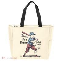 Wanna Be A Baller Shot Caller Tote Bag thumb 0