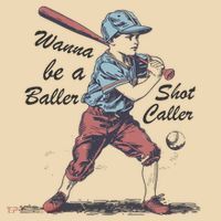 Wanna Be A Baller Shot Caller Tote Bag thumb 4