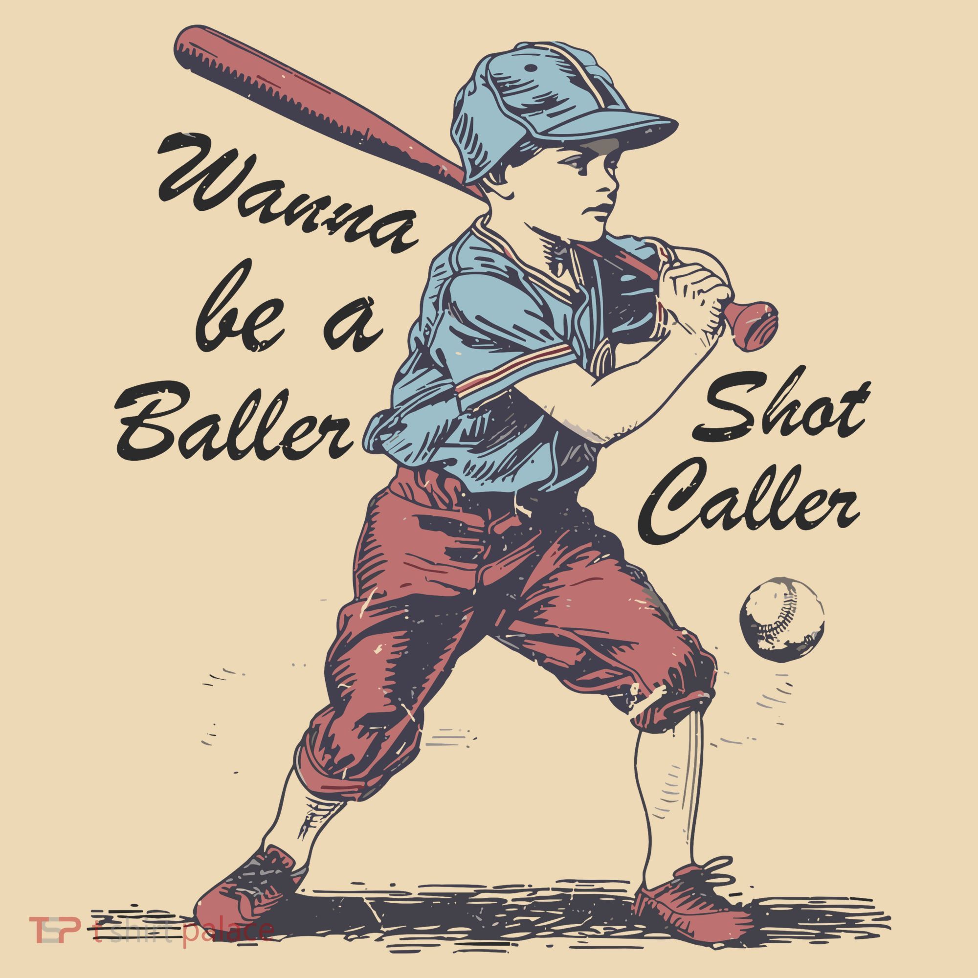Wanna Be A Baller Shot Caller Tote Bag