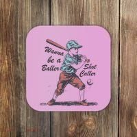 Wanna Be A Baller Shot Caller Coaster thumb 0