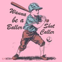 Wanna Be A Baller Shot Caller Coaster thumb 2