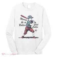 Wanna Be A Baller Shot Caller Long Sleeve Shirt thumb 0