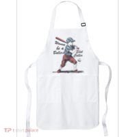 Wanna Be A Baller Shot Caller Apron thumb 0