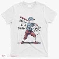 Wanna Be A Baller Shot Caller T-Shirt thumb 0