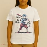 Wanna Be A Baller Shot Caller T-Shirt thumb 4