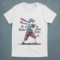 Wanna Be A Baller Shot Caller T-Shirt thumb 5