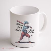 Wanna Be A Baller Shot Caller Coffee Mug thumb 1