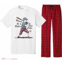 Wanna Be A Baller Shot Caller Pajama Set thumb 0