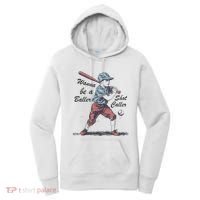 Wanna Be A Baller Shot Caller Women's Hoodie thumb 0