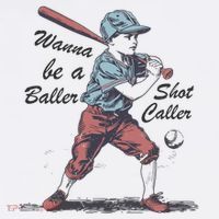 Wanna Be A Baller Shot Caller Women's Hoodie thumb 2