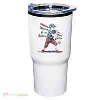 Wanna Be A Baller Shot Caller Tumbler thumb 0
