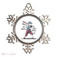 Wanna Be A Baller Shot Caller Ornament thumb 0