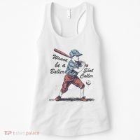 Wanna Be A Baller Shot Caller Women's Tank Top thumb 0