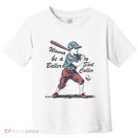 Wanna Be A Baller Shot Caller Toddler T-Shirt thumb 0