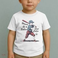 Wanna Be A Baller Shot Caller Toddler T-Shirt thumb 2