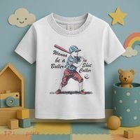Wanna Be A Baller Shot Caller Toddler T-Shirt thumb 3