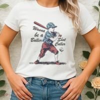 Wanna Be A Baller Shot Caller Women's T-Shirt thumb 2
