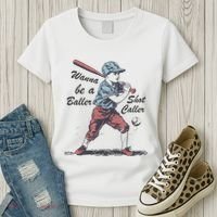 Wanna Be A Baller Shot Caller Women's T-Shirt thumb 3