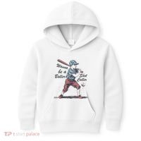 Wanna Be A Baller Shot Caller Kids Hoodie thumb 0