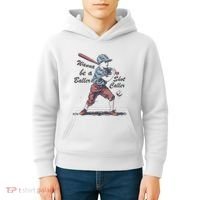 Wanna Be A Baller Shot Caller Kids Hoodie thumb 4