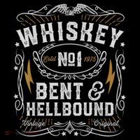 Whiskey Bent And Hellbound Country Music Biker Bourbon Coffee Mug thumb 5