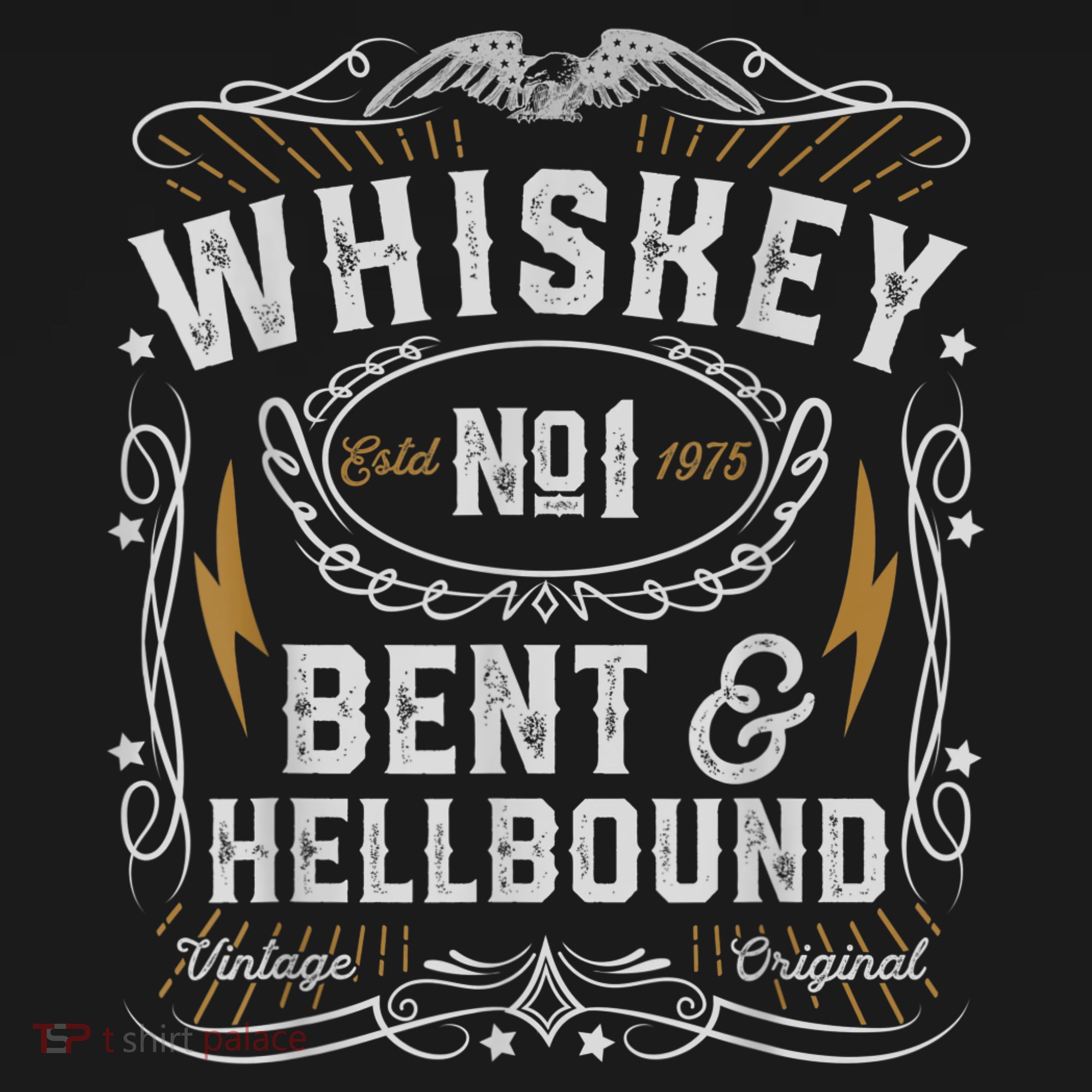 Whiskey Bent And Hellbound Country Music Biker Bourbon Women's Tank Top