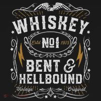 Whiskey Bent And Hellbound Country Music Biker Bourbon Gift T-Shirt thumb 7