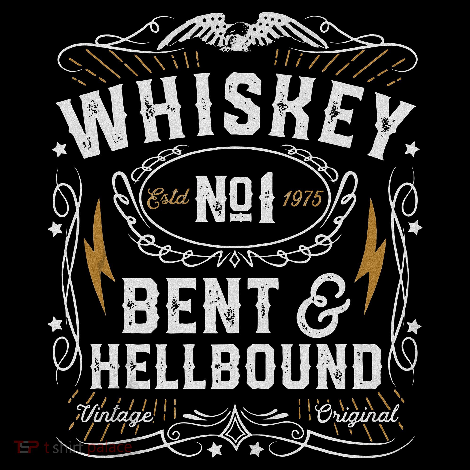 Whiskey Bent And Hellbound Country Music Biker Bourbon Gift Women's Hoodie