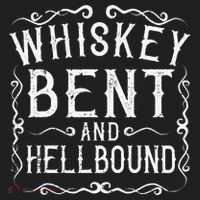 Whiskey Bent And Hellbound Country Biker Bourbon Gift Women's Sweatshirt thumb 2