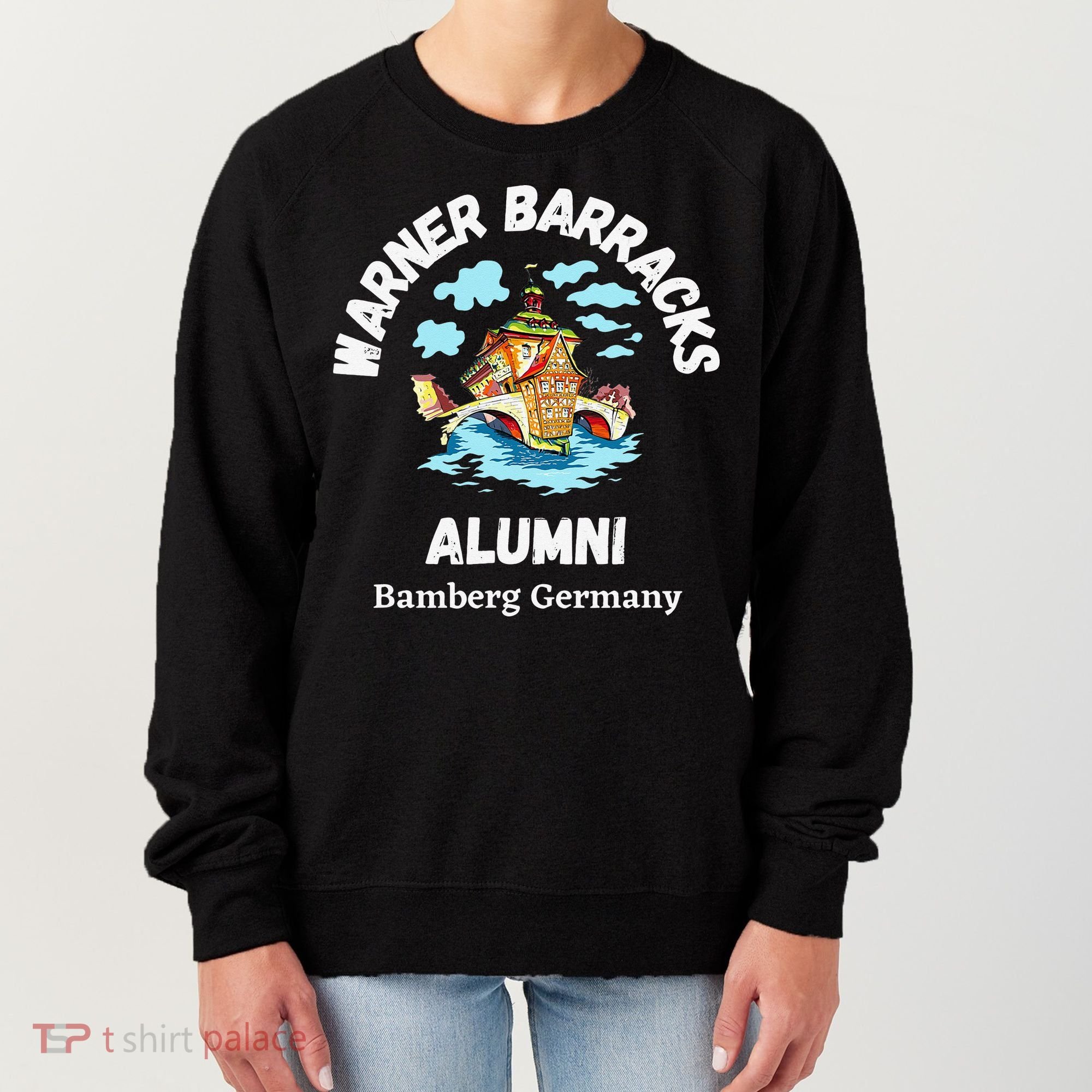 Warner Barracks Alumni Bamberg Germany Women's Sweatshirt