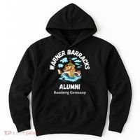 Warner Barracks Alumni Bamberg Germany Hoodie thumb 0