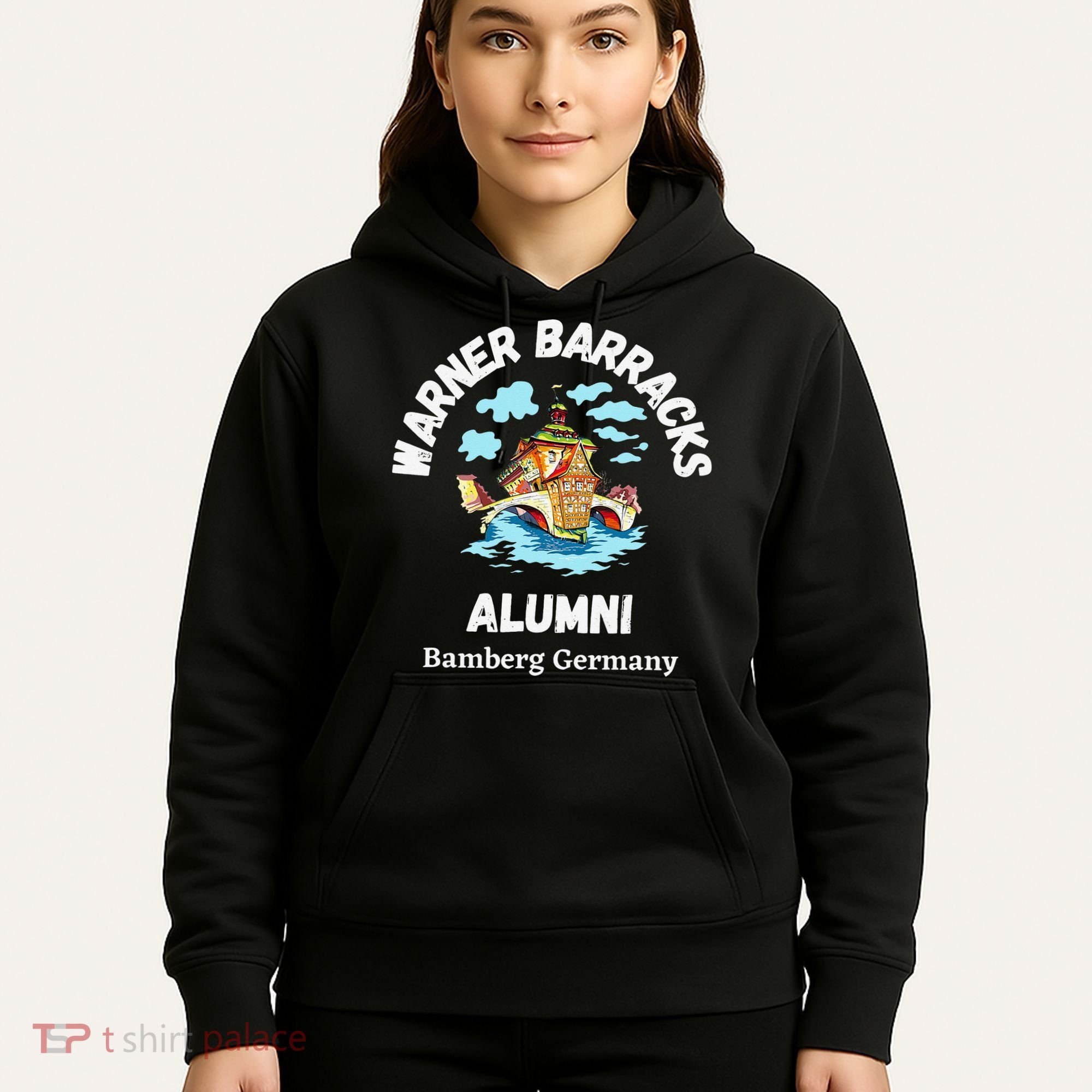 Warner Barracks Alumni Bamberg Germany Hoodie