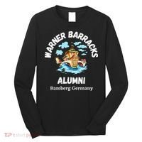 Warner Barracks Alumni Bamberg Germany Long Sleeve Shirt thumb 0