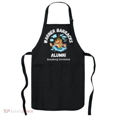Warner Barracks Alumni Bamberg Germany Apron