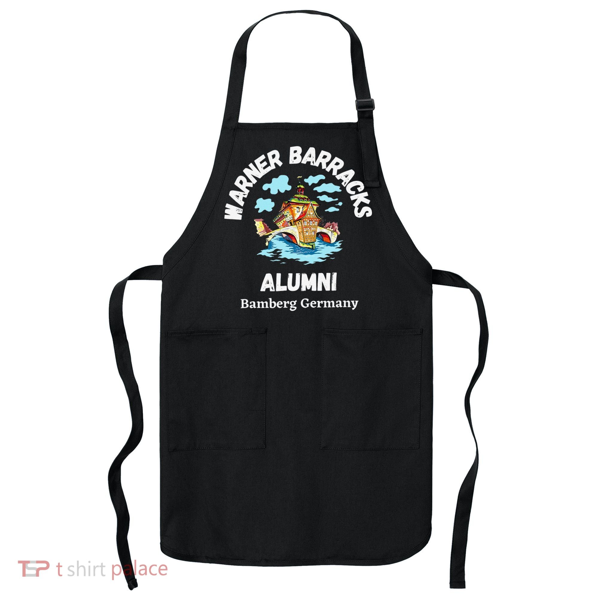 Warner Barracks Alumni Bamberg Germany Apron