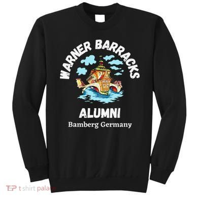 Warner Barracks Alumni Bamberg Germany Sweatshirt