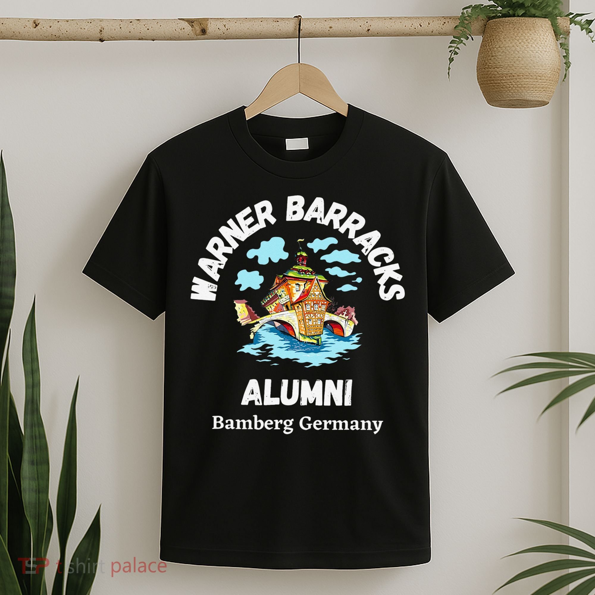 Warner Barracks Alumni Bamberg Germany T-Shirt
