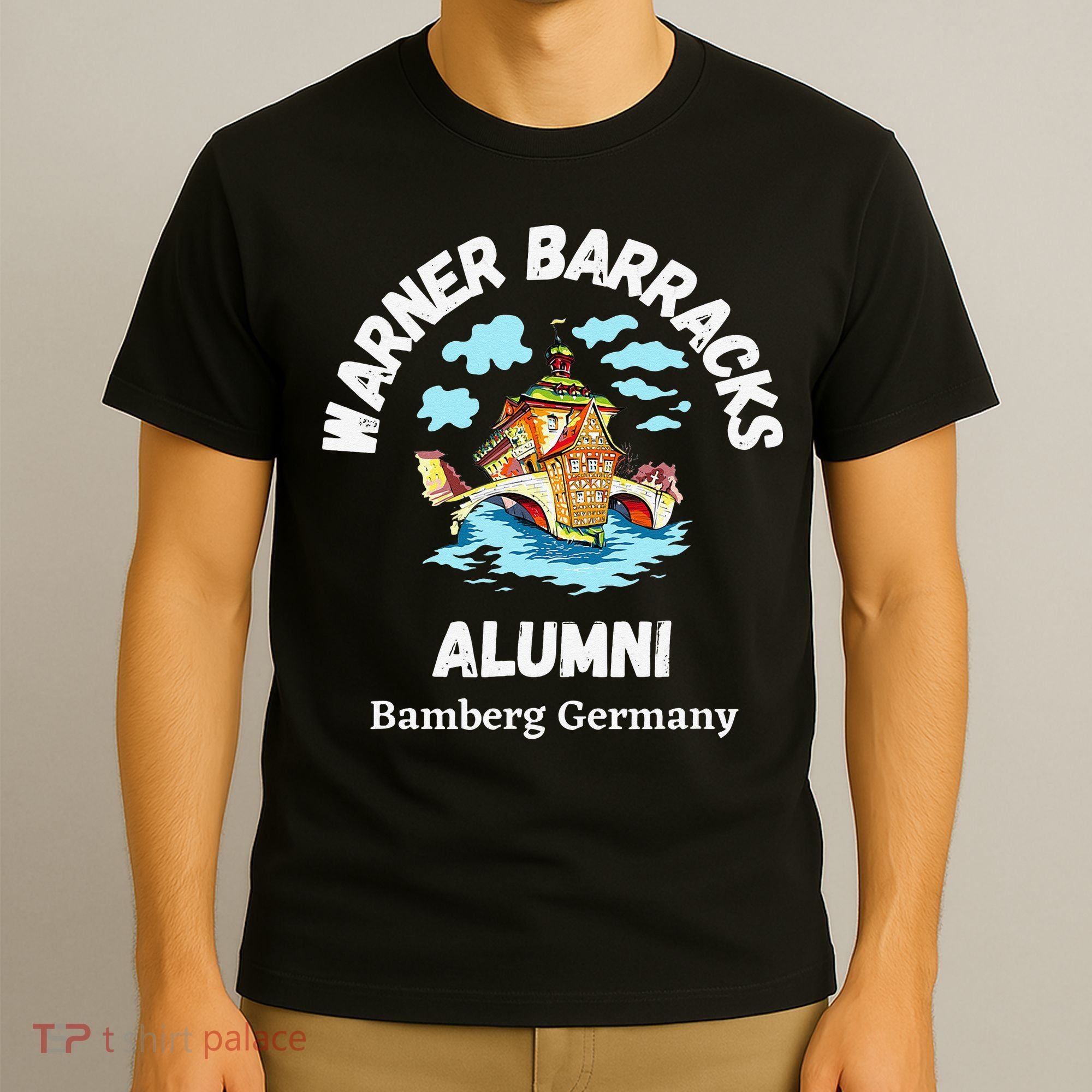 Warner Barracks Alumni Bamberg Germany T-Shirt