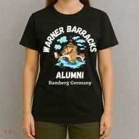 Warner Barracks Alumni Bamberg Germany T-Shirt thumb 4