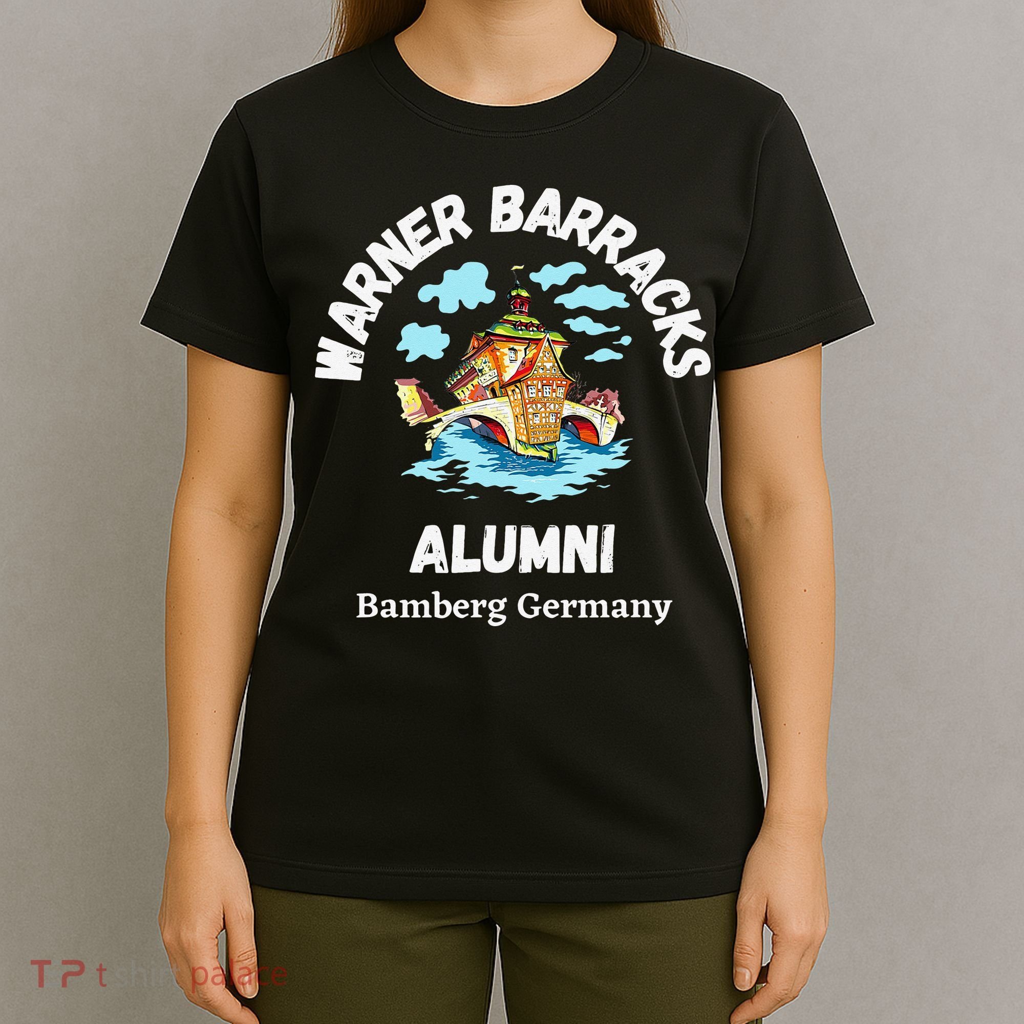 Warner Barracks Alumni Bamberg Germany T-Shirt