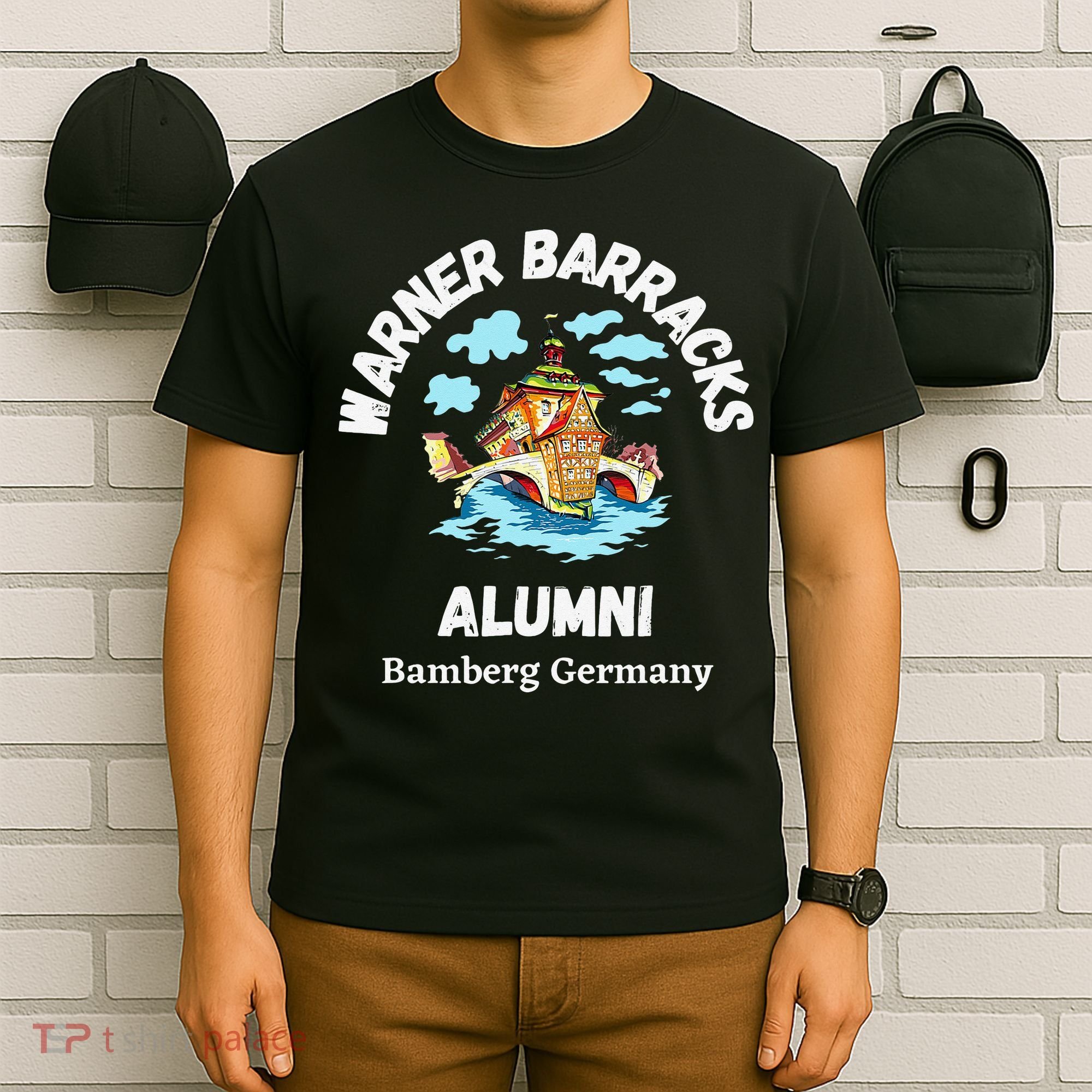 Warner Barracks Alumni Bamberg Germany T-Shirt