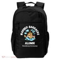 Warner Barracks Alumni Bamberg Germany Backpack thumb 0