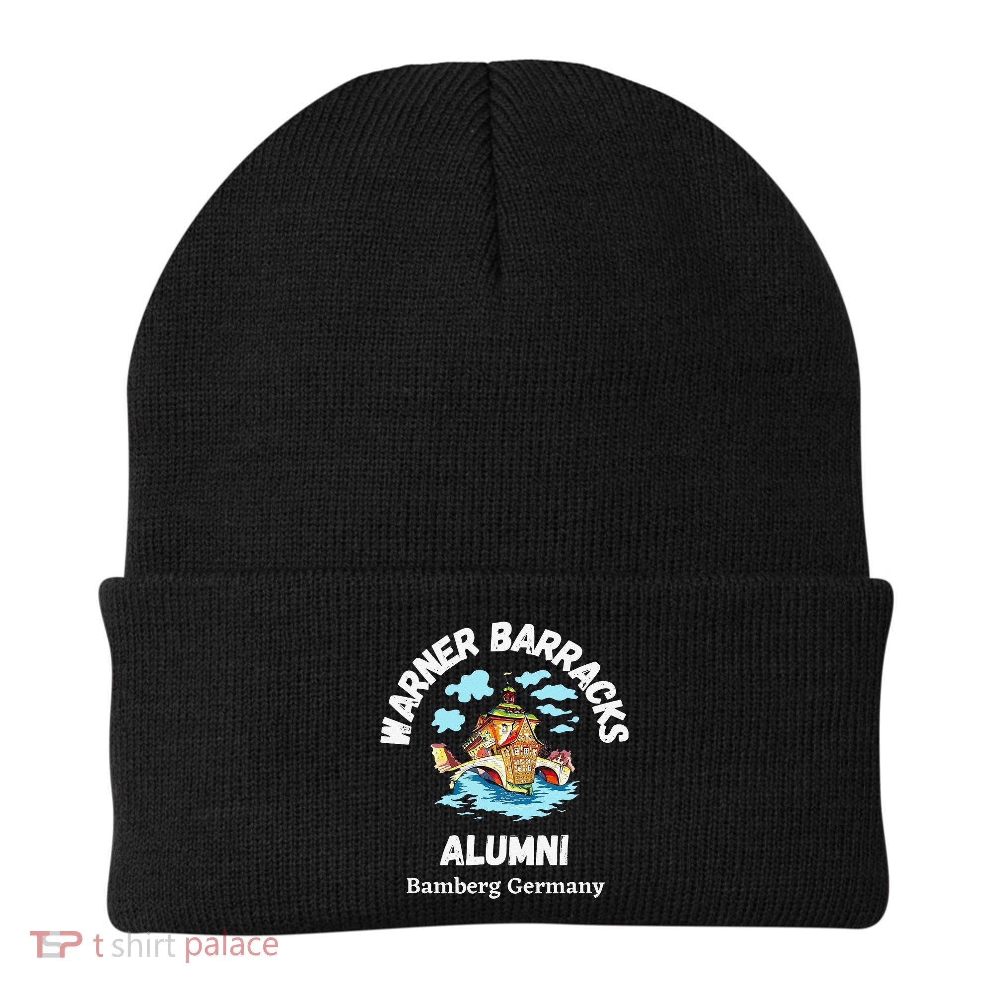 Warner Barracks Alumni Bamberg Germany Beanie