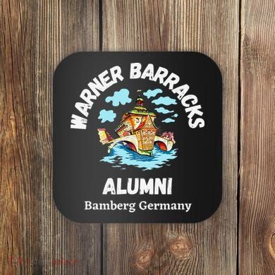 Warner Barracks Alumni Bamberg Germany Coaster