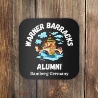Warner Barracks Alumni Bamberg Germany Coaster thumb 0