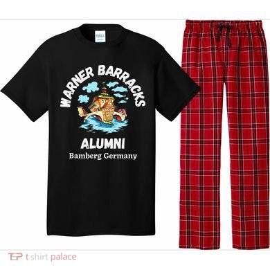 Warner Barracks Alumni Bamberg Germany Pajama Set