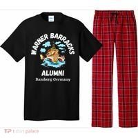 Warner Barracks Alumni Bamberg Germany Pajama Set thumb 0