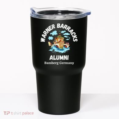 Warner Barracks Alumni Bamberg Germany Tumbler