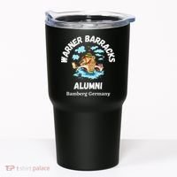 Warner Barracks Alumni Bamberg Germany Tumbler thumb 0