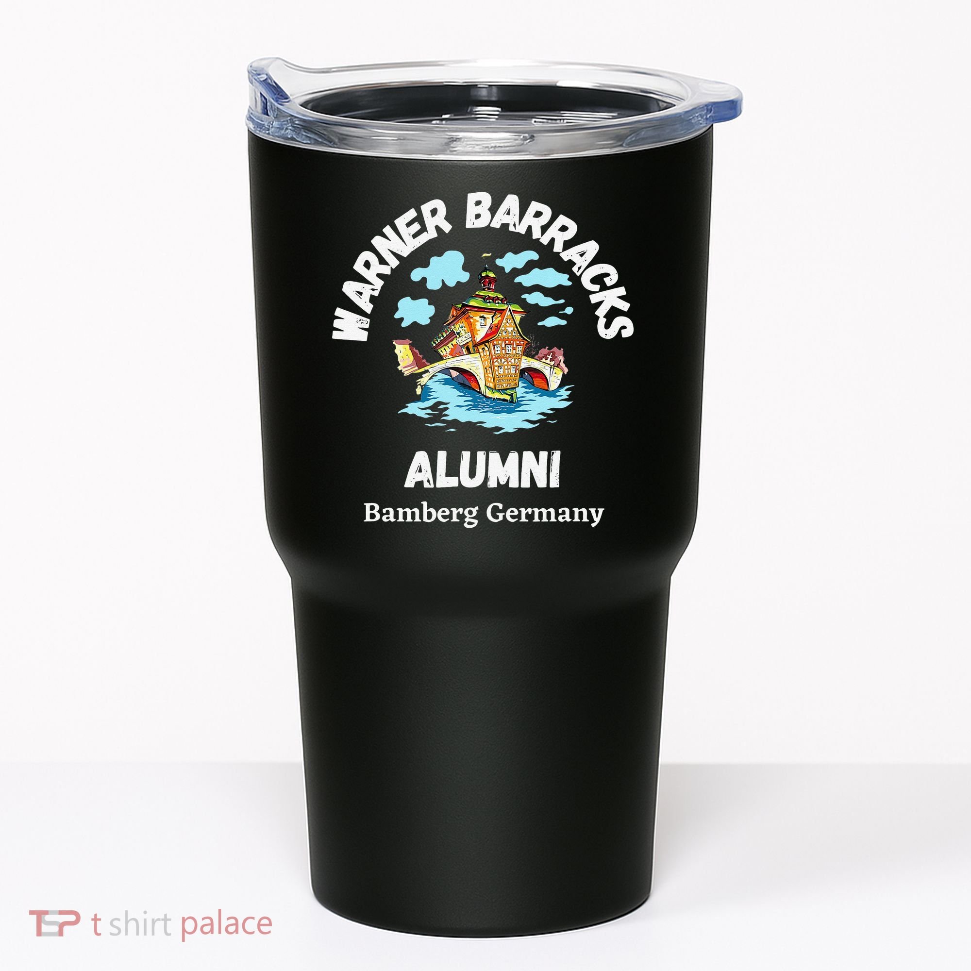 Warner Barracks Alumni Bamberg Germany Tumbler